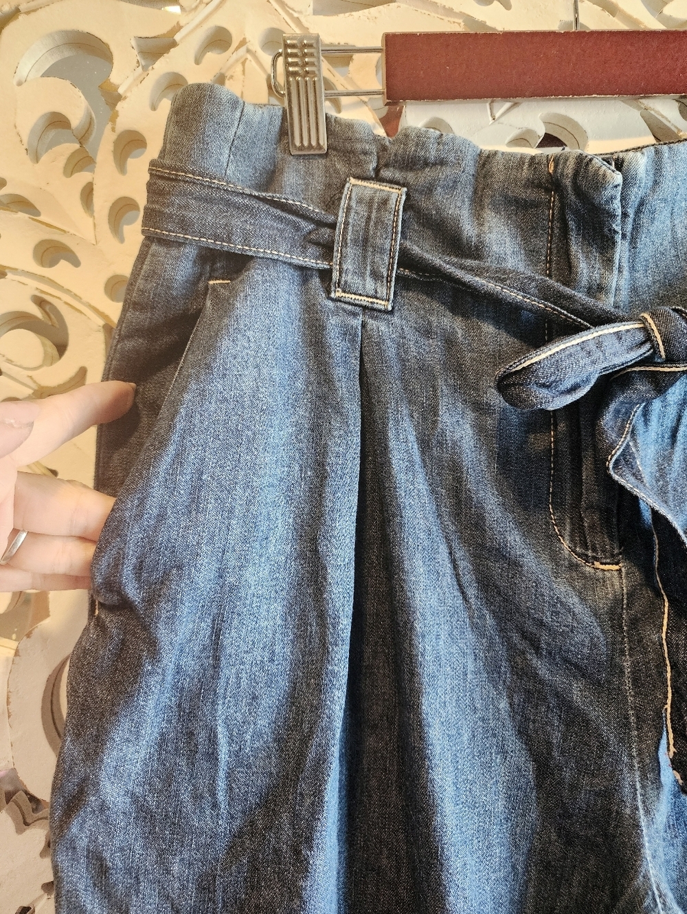 L'AGENCE Violette Jeans High Waist Relaxed Fit Denim Pants Womens Size 29 - Picture 7 of 16